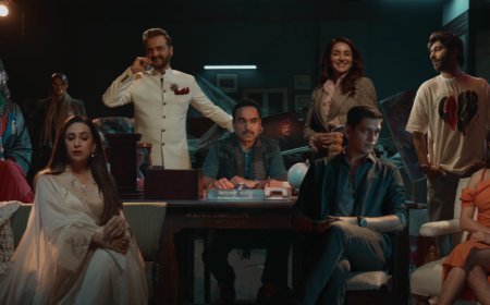 Murder Mubarak Teaser Review: Pankaj Tripathi, Sara Ali Khan, Karishma Kapoor's Murder Mystery Set For Riveting Premiere