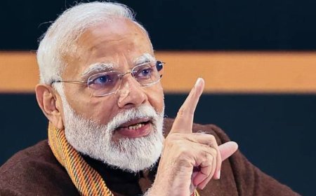 PM Modi Forecasts India's Ascent To Third-Largest Economy, Declared At India Energy Week 2024