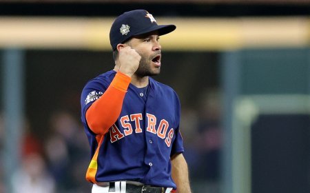 José Altuve Signs $125M Extension, Commits To Houston Astros Through 2025-2029