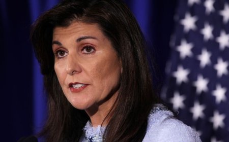 Nikki Haley's Setback: 'None of These Candidates' Triumphs In Nevada Primary Election
