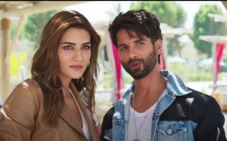Teri Baaton Mein Aisa Uljha Jiya Movie Review: Shahid & Kriti Portray The Robot-Human Relationship Convincingly