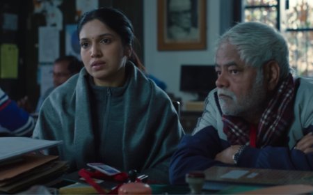 Bhakshak Movie Review:  Bhumi Pednekar Shines In A Sobering Tale Of Justice, Despite Lacking Impact