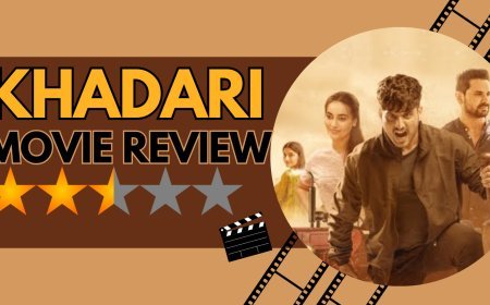 Khadari Movie Review: Promising Premise Falters, Fails To Deliver Compelling Narrative Or Emotional Depth