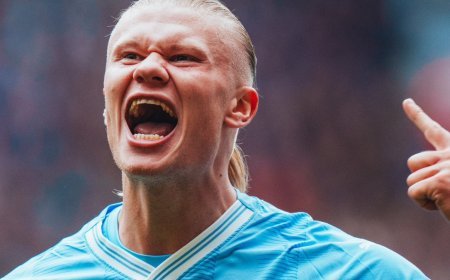 Haaland's Double Downs Everton, Boosts Manchester City's Title Bid With Increased Pressure On Rivals