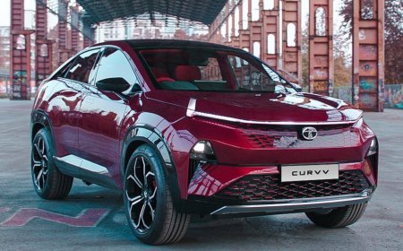 Tata Curvv Review: Price, Images, Colors, Specifications & More