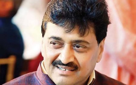 Ashok Chavan Quits Congress After Milind Deora And Baba Siddique Departures From The Party