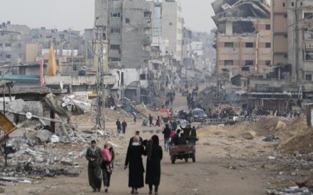 Israeli Airstrikes In Rafah, Gaza, Result In 37 Fatalities, Caught Many Asleep