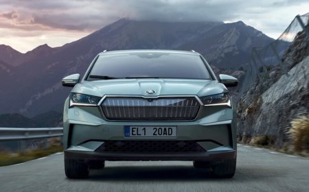 Skoda Enyaq Review: Price, Images, Colors, Specifications & More