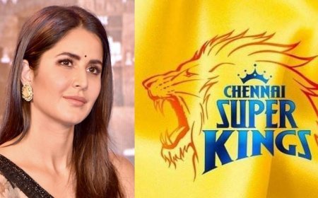 Katrina Kaif Represents Chennai Super Kings As Brand Ambassador For IPL 2024 Season!