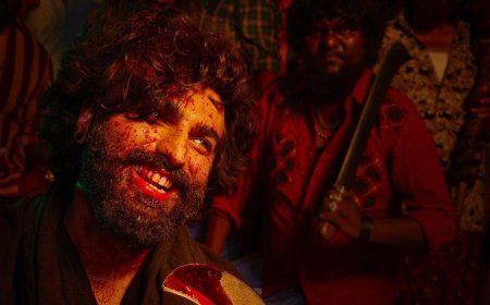 Singham Again: Arjun Kapoor Reveals Antagonistic Debut With Intense First Look Unveiling As Villain