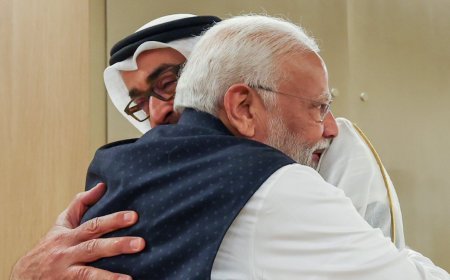 PM Modi Inaugurates Majestic BAPS Hindu Temple, Symbolizing Cultural Ties, In Abu Dhabi's Grand Ceremony
