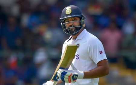 Rohit Sharma And Ravindra Jadeja Shine With Centuries As India Takes On England In Rajkot