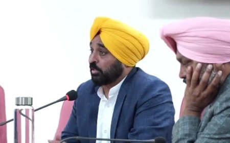 Punjab CM Bhagwant Mann Meet Farmers Amid Protests; Gramin Bharat Bandh Planned, Highlighting Widespread Discontent