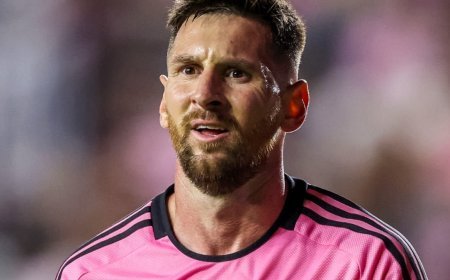 Inter Miami And Newell's Old Boys Share Honors With 1-1 Draw In Friendly Clash