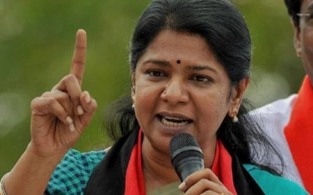 Kanimozhi Warns Of India's Loss If BJP Stays In Power During Upcoming Elections