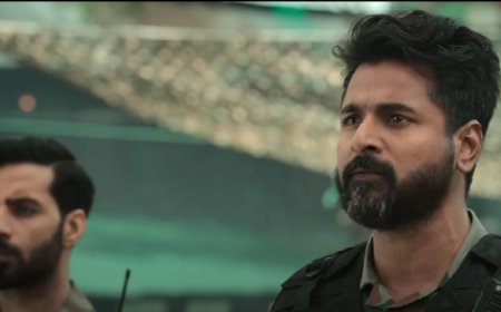 Amaran Teaser Review: Sivakarthikeyan's Riveting Portrayal Of Major Mukund Varadarajan Promises Patriotic Drama Brilliance