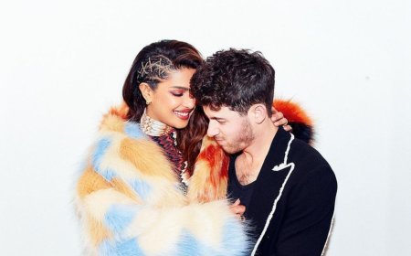 Priyanka Chopra Jonas & Nick Jonas Celebrate Perfect Moment's Debut On New York Stock Exchange