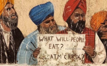 Farmer's Protest Disrupts Supply Chain, Anticipates Surge In Vegetable Prices