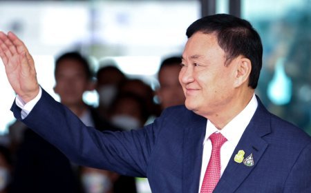 Former Thai PM Scheduled for Release from Prison on February 18