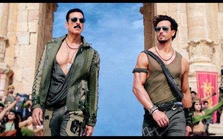 Teaser For 'Bade Miyan Chote Miyan' Title Track Revealed, Generating Excitement For Its Release