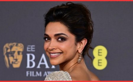 Deepika Padukone dazzles in Sabyasachi saree while presenting at BAFTA 2024