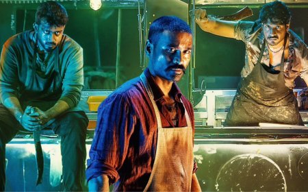 Dhanush's Anticipated Revenge Drama 'Raayan' Reveals Gripping First Look, Captures Online Audience's Interest