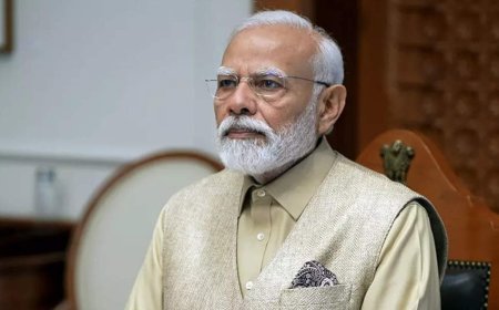 Narendra Modi Encourages States to Emulate Uttar Pradesh's Example for National Advancement