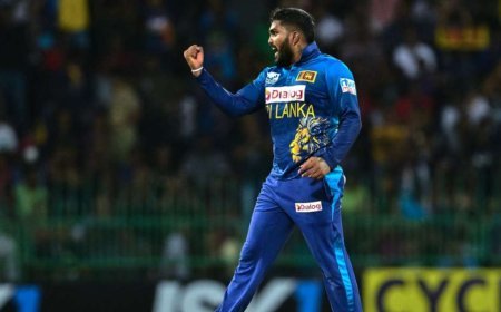 Hasaranga Makes History: Second Fastest To 100 T20I Wickets