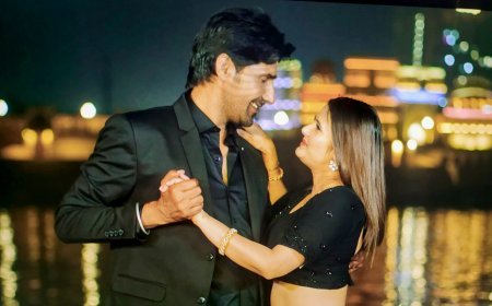 Shravan Sagar & Anjali Raghav: Rajasthani Cinematic Bliss - Lights, Camera, Melody in Action!