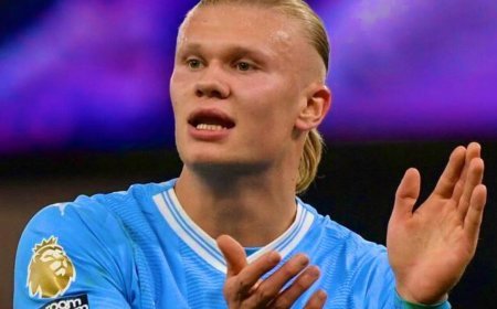 Haaland's Decisive Strike Lifts Manchester City Past Brentford, Shrinking Gap At The Top To Only One Point