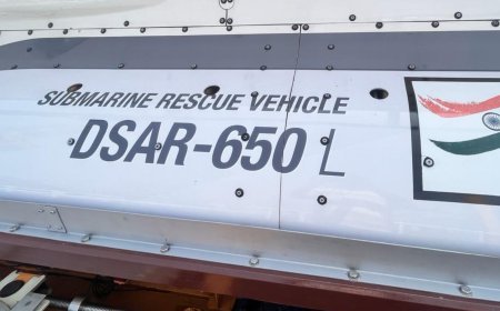 Milan 2024: Navy Displays DSRV Rescue Capabilities For Submarines And Lives In Distress