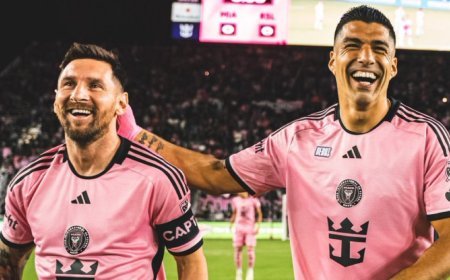 Messi-Driven Inter Miami Clinches 2-0 Win Against Real Salt Lake In MLS Season Opener