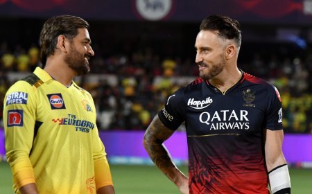 IPL 2024 Schedule Unveiled: Opening Match Sees CSK vs RCB Face-Off
