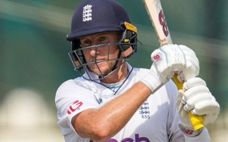 Joe Root's Hundred Guides England To 302/7 On Day 1 Against India In Ranchi