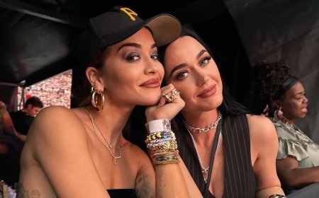 Katy Perry Joins In Dancing To Taylor Swift's 'Bad Blood' At Sydney's Eras Tour Concert