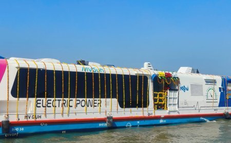 Water Metro Launched By Yogi Government Enhances Sarayu River Tourism With Eco-Friendly Approach