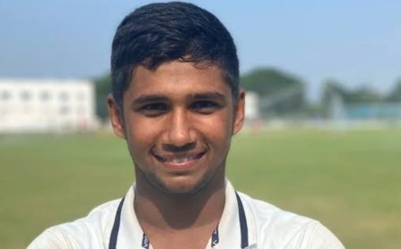 Musheer Khan's First Double Century Lifts Mumbai To Strong Position Against Baroda In Ranji Trophy