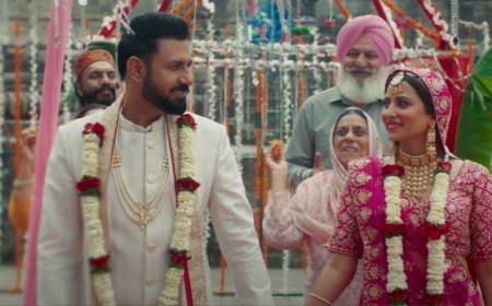 Jatt Nuu Chudail Takri Trailer Review: A Comedic Yet Supernatural Journey With Gippy Grewal And Sargun Mehta