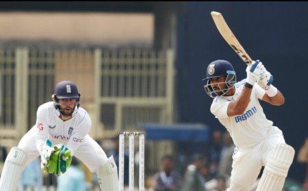 Dhruv Jurel's Test Heroics Propel India's Resurgence Against England