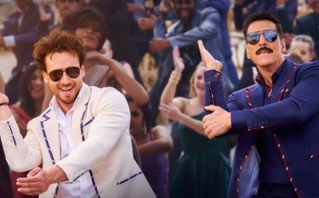 Bade Miyan Chote Miyan : Teaser of Second Song 'Mast Malang Jhoom' Unveiled