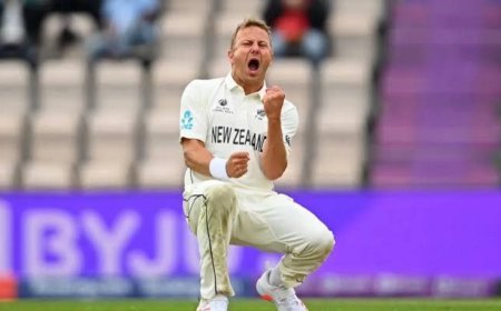 New Zealand's Neil Wagner Announces Retirement from Test Cricket