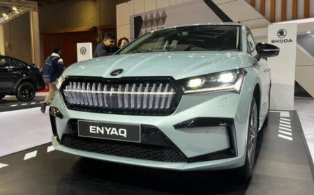 Skoda Enyaq EV Review: Price, Specifications, Features & More