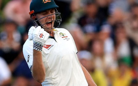 Cameron Green Blazes To Second Test Ton In 46 Balls, Rescuing Australia In Wellington Clash