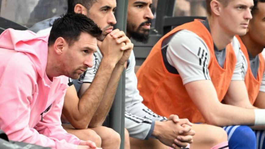 Messi's No-Show Sparks Refund Requests, Beckham Booed As Argentina Star Sits Out Inter Miami Match In Hong Kong