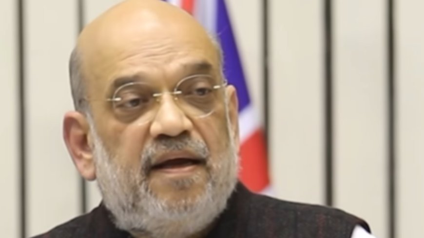 Amit Shah Urges Law Enforcement To See Borders As Meeting Points, Not Hindrances, For Solving Crimes