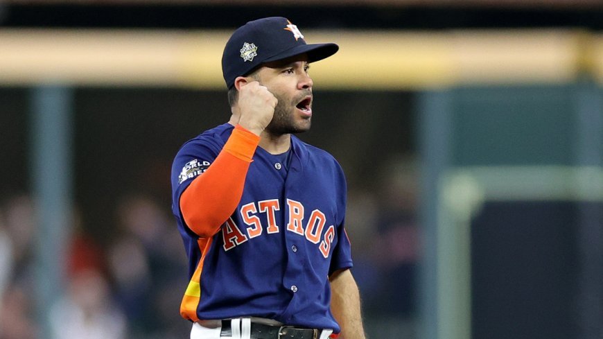 José Altuve Signs $125M Extension, Commits To Houston Astros Through 2025-2029