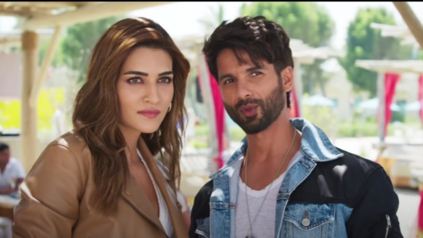 Teri Baaton Mein Aisa Uljha Jiya Movie Review: Shahid & Kriti Portray The Robot-Human Relationship Convincingly