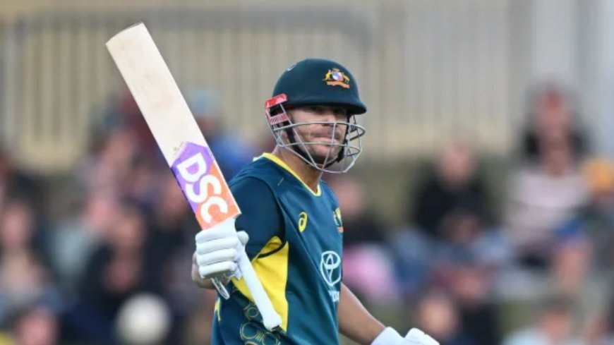 David Warner's Dynamic Half-Century Shakes Windies In Intense 415-Run  Showdown