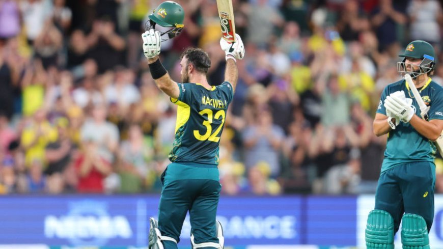 Glenn Maxwell Matches Sharma's Feat: Fifth T20I Century Showcases Batting Brilliance