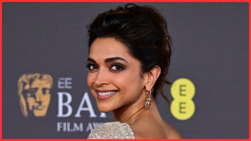 Deepika Padukone dazzles in Sabyasachi saree while presenting at BAFTA 2024